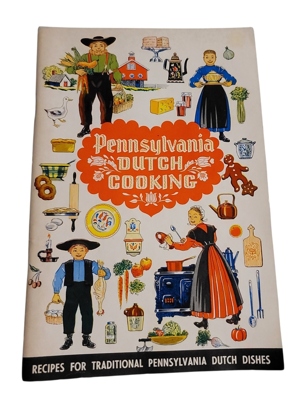 Pennsylvania Dutch Cooking Cookbook - Soft cover vintage